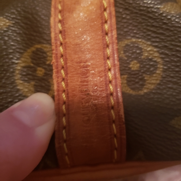 ** SOLD ** Louis Vuitton Petit Noe PM Monogram - Picture 7 of 7